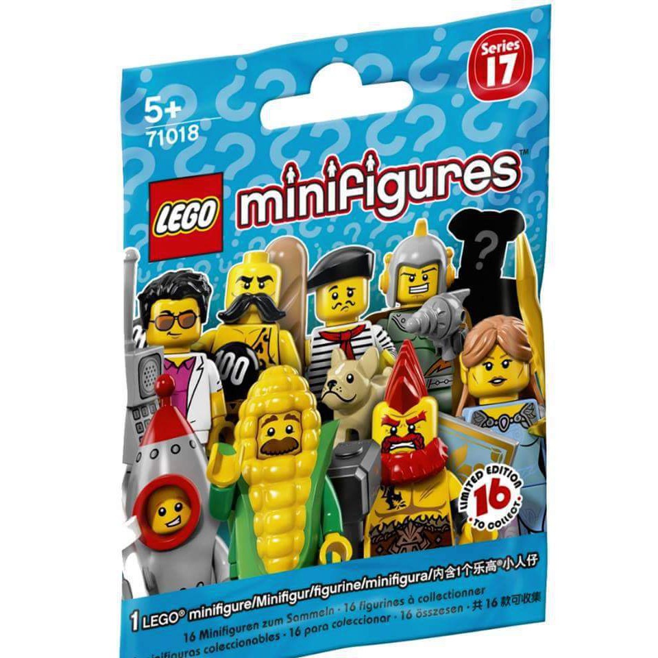 Nhân vật Lego 71018 - Lego Minifigures Series 17
