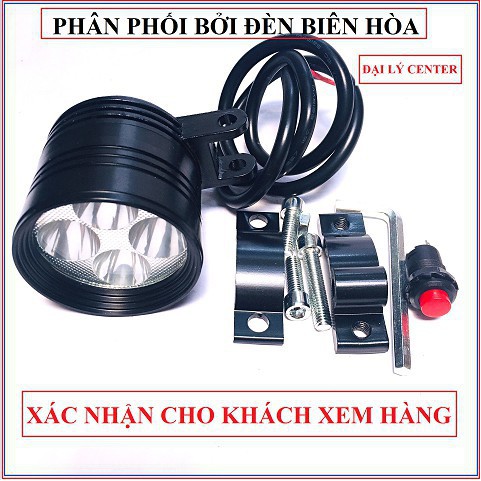 [ Tặng pat ; công tắt ] Đèn trợ sáng L4 - CYT