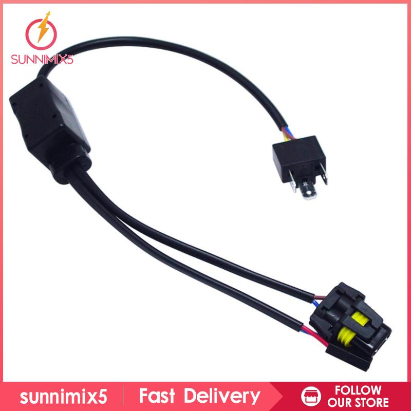Rơ Le Điều Khiển Bóng Đèn H4 9003 HB2 Hi / Lo Bi-Xenon HID