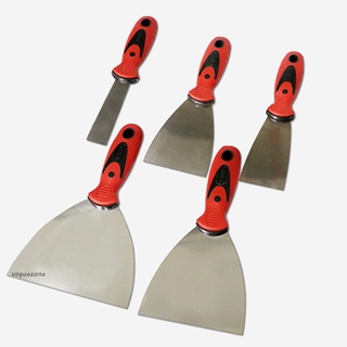 Blade Scraper Cleaning Tool 1/2/3/4/5 Inch Edge tool Putty tool Practical Scraper tool Putty Scraper Cleaning Tool