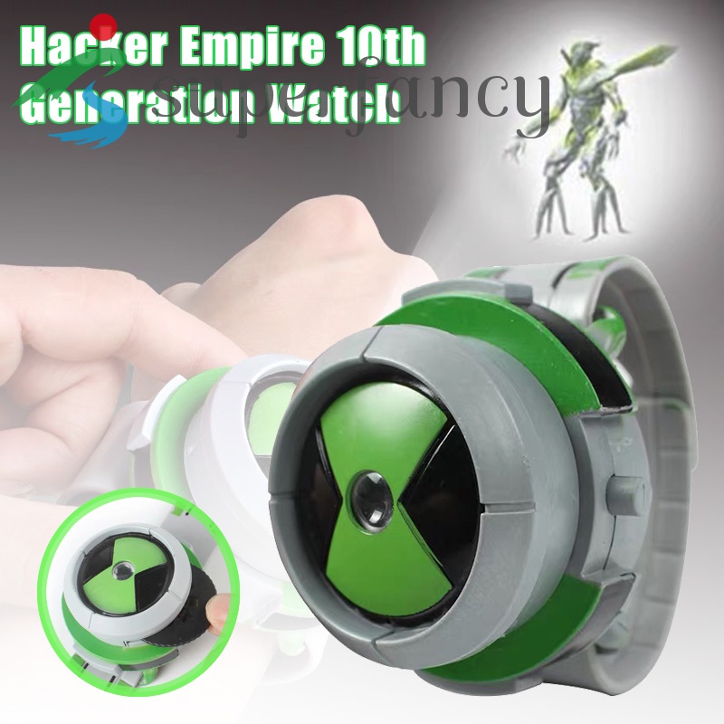 Đồng hồ đeo tay BEN 10 đồ chơi chiếu hình dành cho bé