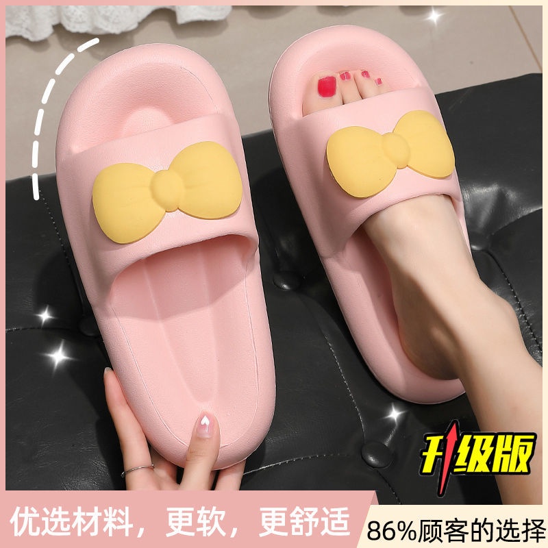 Dép Sandal Đính Nơ Thời Trang Mùa Hè Dễ Phối Đồ Cho Học Sinh