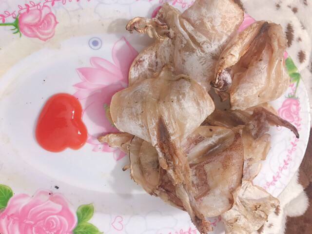 mực khô vân đồn siêu mini, siêu dày ngọt, gói 100gr | BigBuy360 - bigbuy360.vn