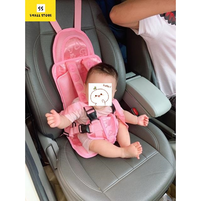 Đệm ô tô cho trẻ em - Nệm ô tô Ghế ngồi cho bé trẻ em trên xe hơi