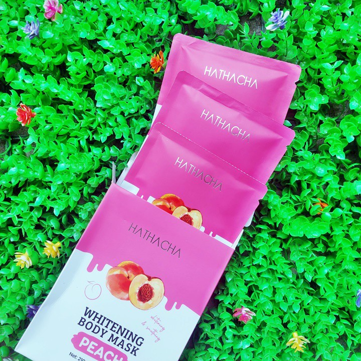 Hộp 3 gói Ủ Trắng men Đào Hathacha – GV335 | BigBuy360 - bigbuy360.vn