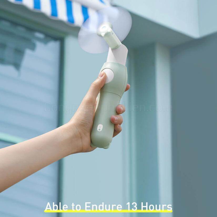 CHÍNH HÃNG_Quạt cầm tay mini hình con gấu Baseus CXZD-A | BigBuy360 - bigbuy360.vn