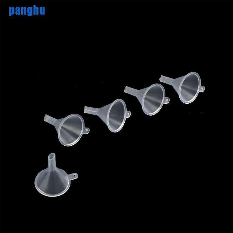 (Hàng Mới Về) Set 10 Phễu Nhựa Mini Cho Chất Lỏng / Chất Lỏng