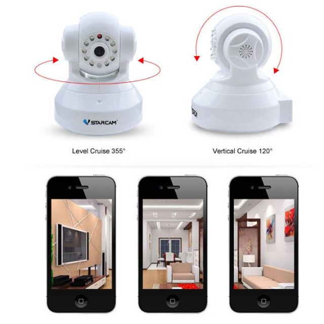 Camera wifi IP Vstarcam C37s Full HD 1080P , Bảo hành 12 tháng | BigBuy360 - bigbuy360.vn