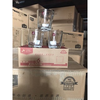 Bộ cốc 5 cạnh thủy tinh hàng đẹp