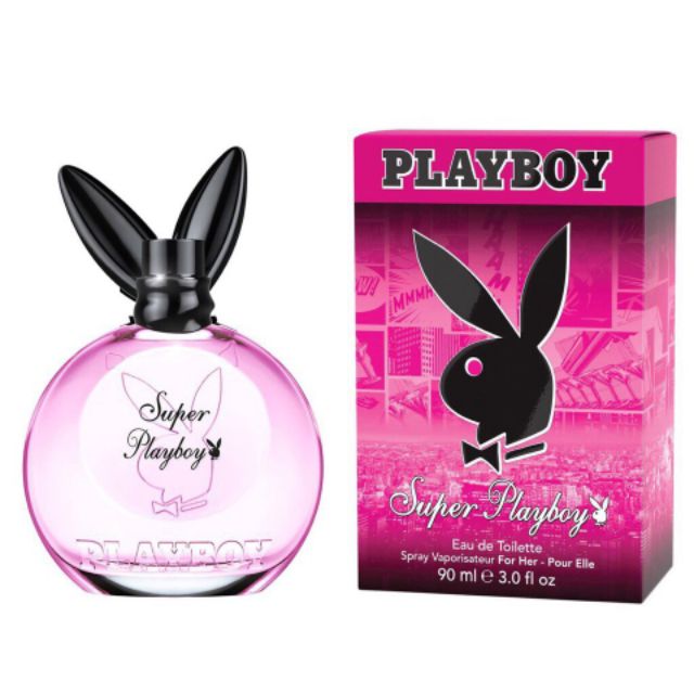 Nước hoa nữ PLAYBOY Super Playboy For Her EDT (90ml) - NH292 ...