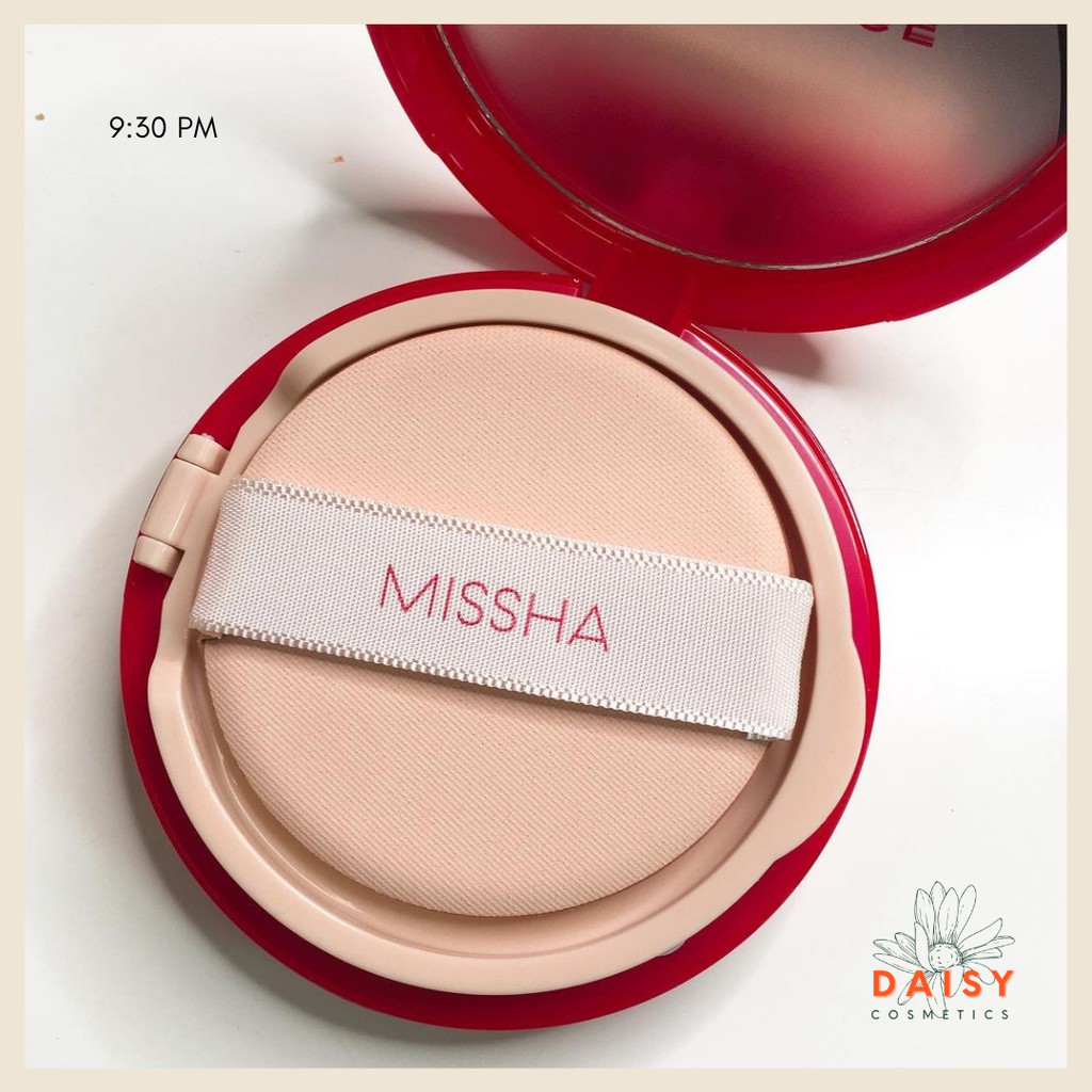 Missha Cushion / Phấn nước Missha Radiance Perfect Fit Cushion SPF50+ PA+++