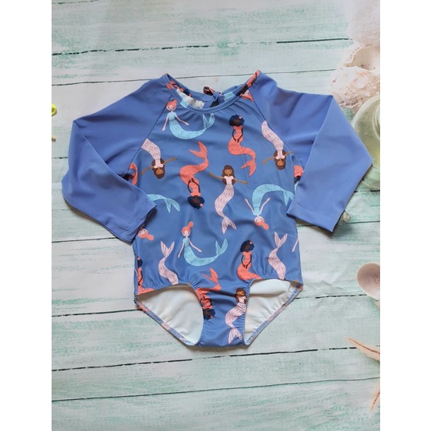 Bộ đồ bơi dài tay cho bé