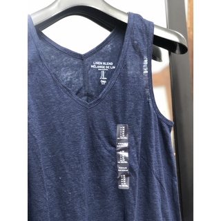 Áo ba lỗ nữ GAP Cotton