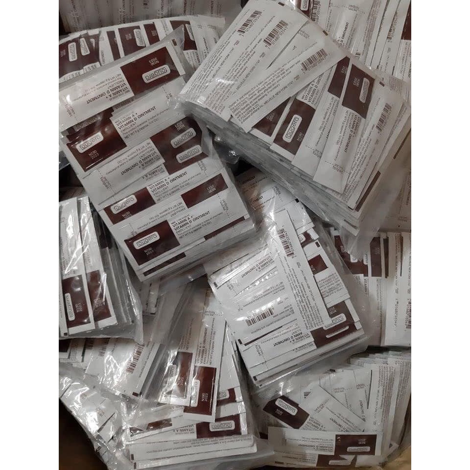 Dưỡng Môi Mày sau xăm vitamin AD Fougera