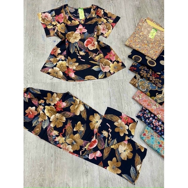 Đồ bộ tole lanh trung niên hàng 2 da cao cấp