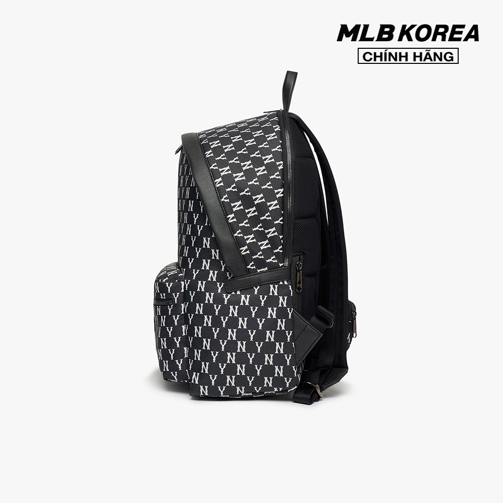 MLB - Balo phom chữ nhật Monogram 3ABKM012N-50BKS