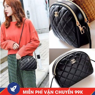 Túi hến da sần