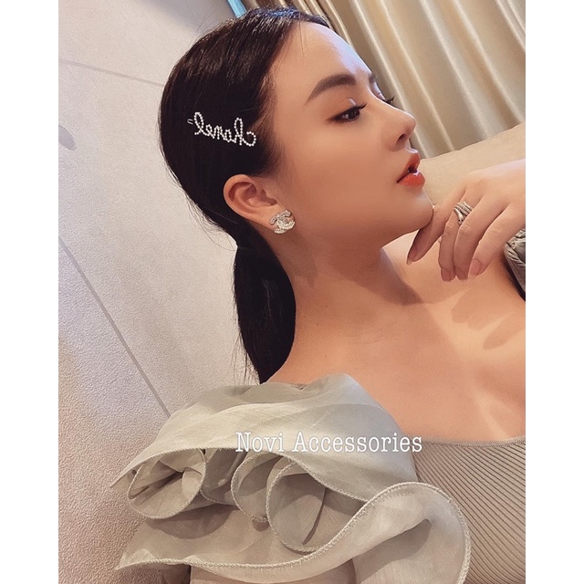 Kẹp mái cao cấp đá siêu sáng