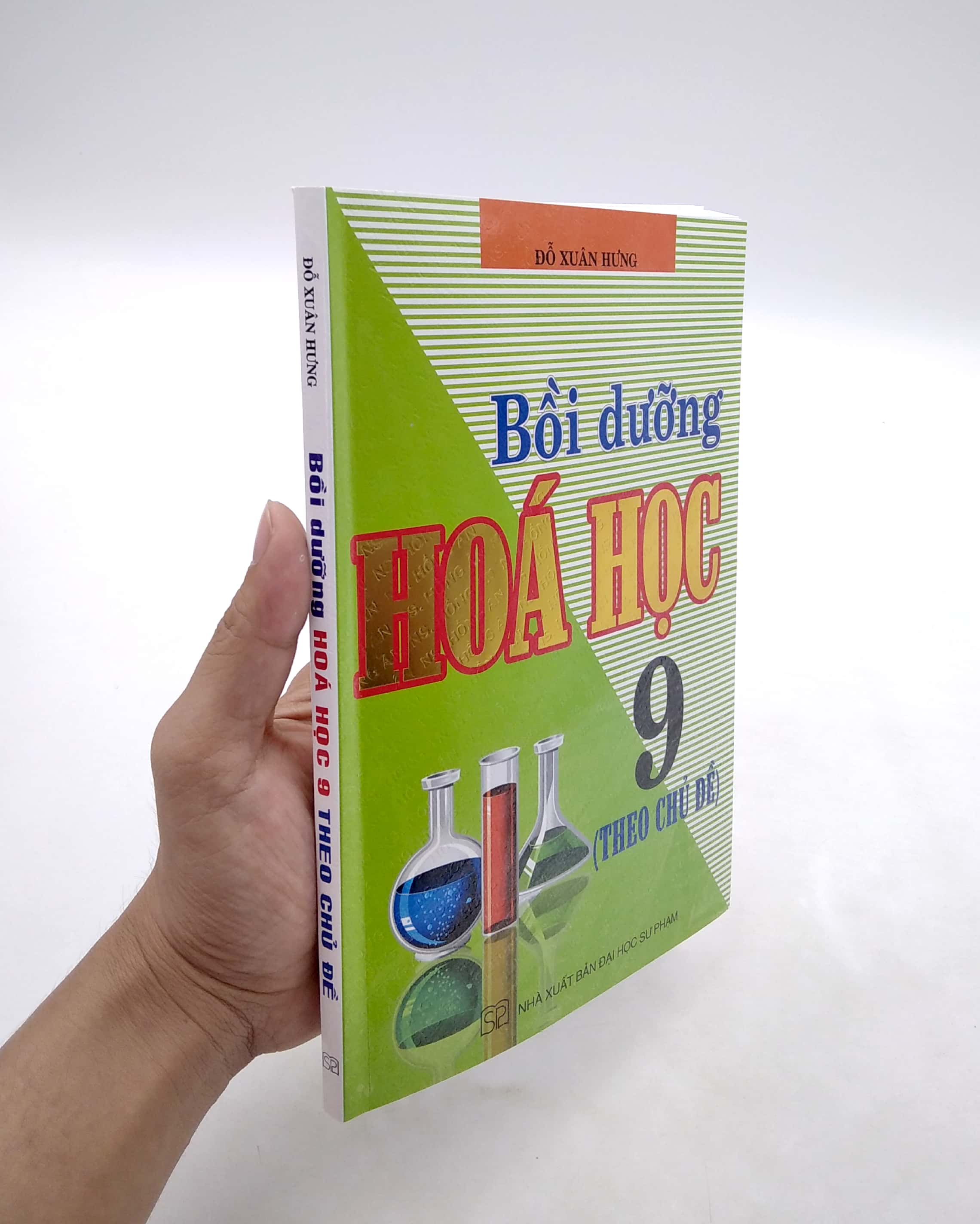 Sách Bồi Dưỡng Hoá Học 9 (Theo Chủ Đề) - Tái Bản