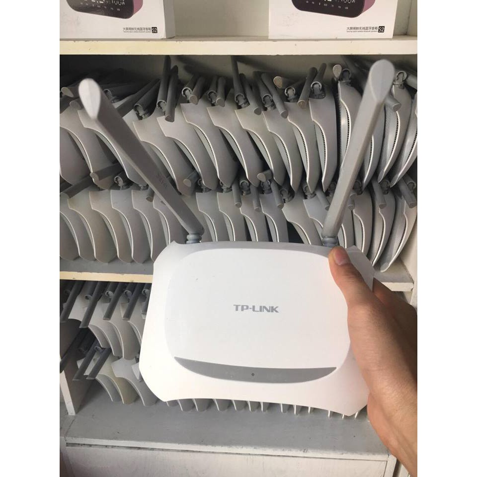 [Mã ELFLASH3 hoàn 10K xu đơn 20K] Cục Phát WiFi TPLink 2 Râu 300Mbps, Bộ phát wifi loại khá và đẹp