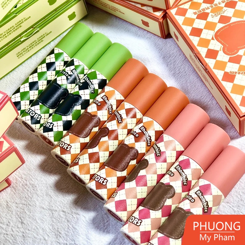 Son Kem Lì ATORS Lip Powder Cream Màu Lì Lâu Trôi [AT003]