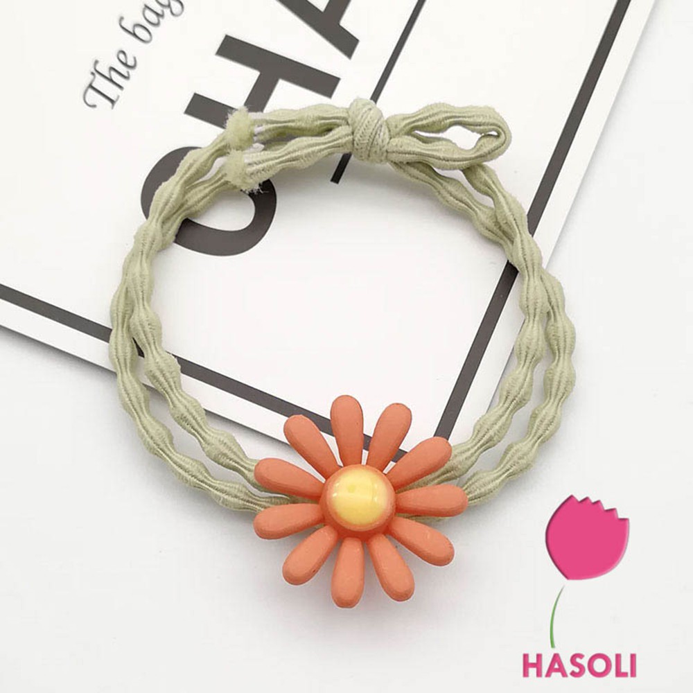 [GIÁ SỈ] Chun Buộc Tóc HOT TREND Dây Buộc Tóc Hoa Cúc Nữ Loại Đẹp Style Dễ Thương PK11