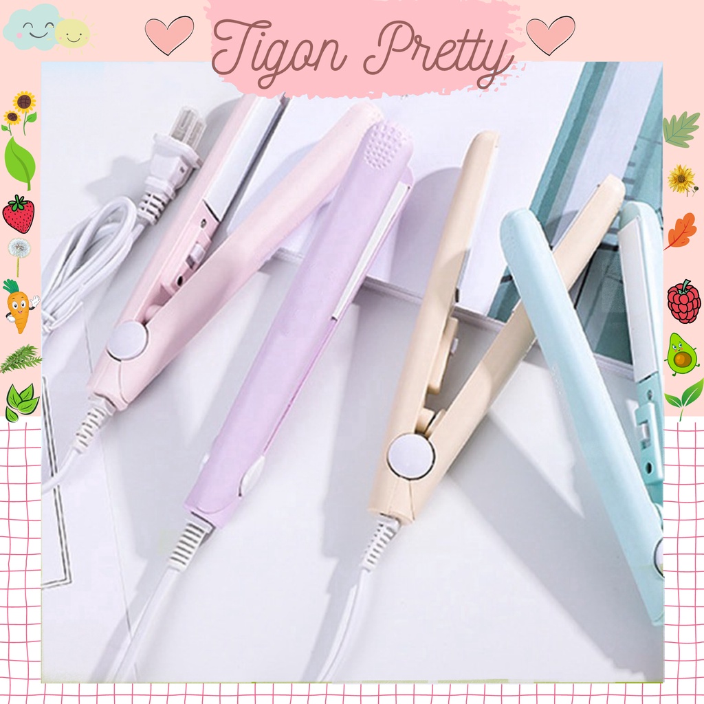 MÁY DUỖI TÓC - DẬP PHỒNG TÓC MINI CẦM TAY CAO CẤP TIỆN LỢI .