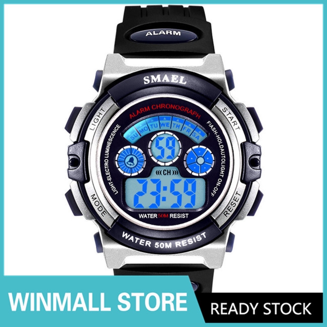 AD【Ready stock】Đồng Hồ Thể Thao Đa Năng Smael 0508 Chống Nước Cho Bé | BigBuy360 - bigbuy360.vn