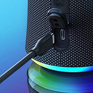 Loa bluetooth SOUNDCORE Flare 2 20W (by Anker) - A3165 - LOA NGHE NHẠC CHỐNG NƯỚC NHẠC THEO BEAT SIÊU CHUẨN CHÍNH HÃNG