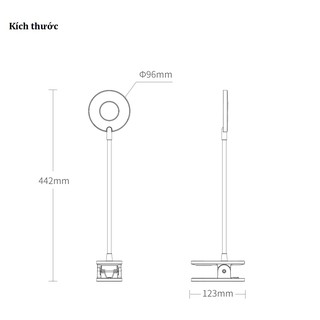 ĐÈN KẸP BÀN XIAOMI YEELIGHT LED J1