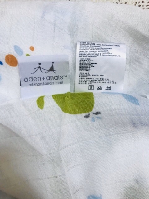 HÀNG LOẠI 1 - Khăn Aden anais 100% sợi tre 120cm*120cm