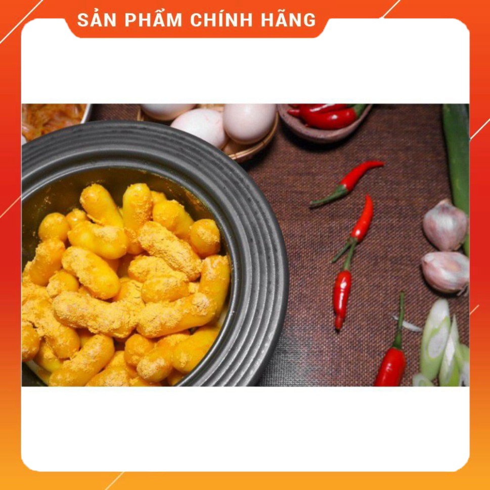 [500G] BÁNH GẠO TOKBOKKI PHÔ MAI GREEN - NUONGFOOD