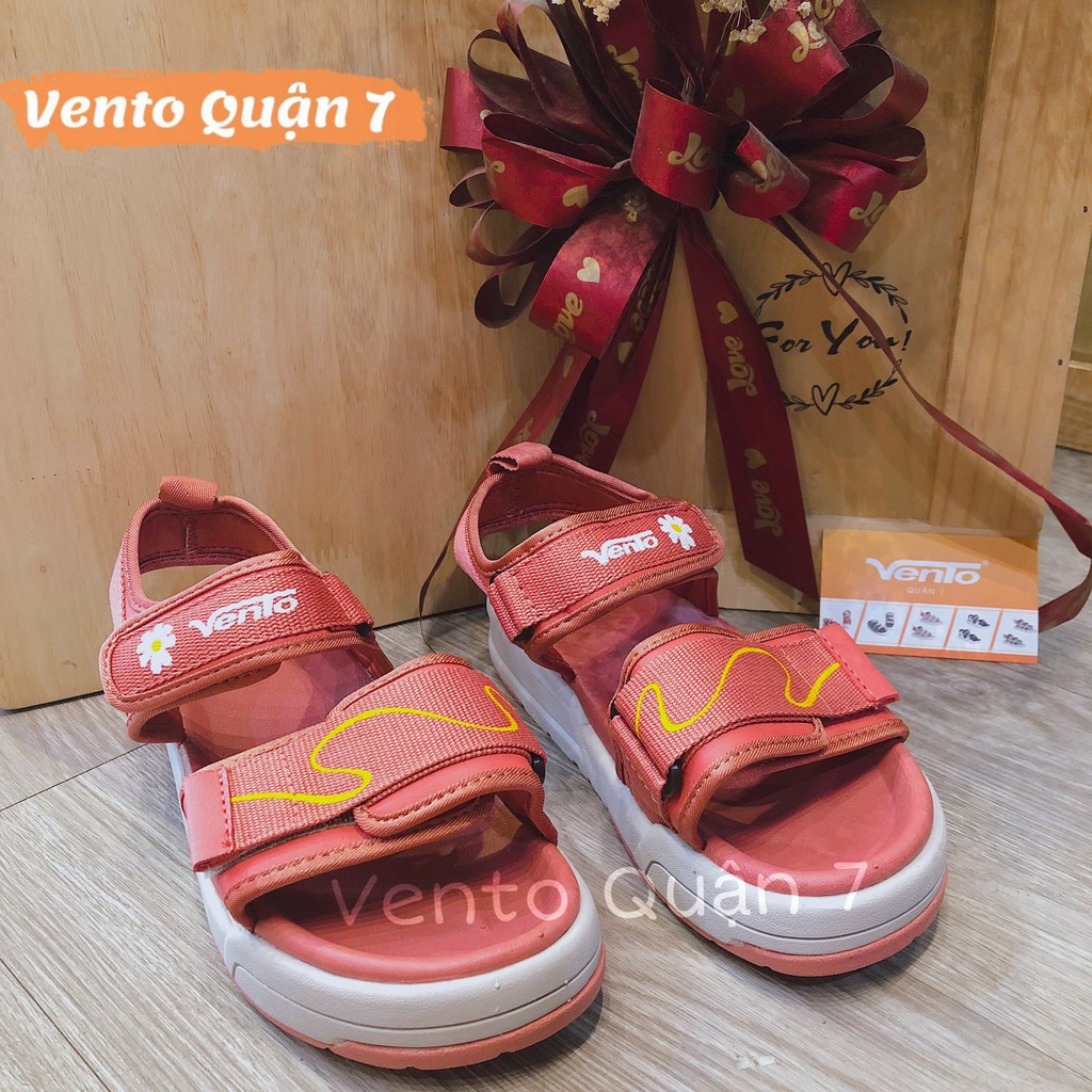 Giày Sandal Vento Quai Ngang Chính Hãng SD10026B