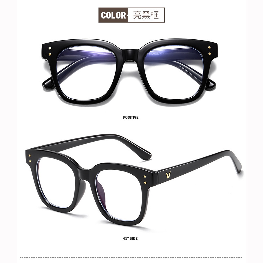 iF YOU Kính Mát Trong Suốt Chống Bức Xạ Phong Cách Hàn Quốc Cho Nữ