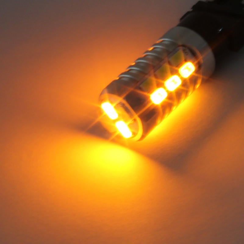 1 Đèn Led Xi Nhan Màu Vàng Trắng 1157 50w 5630