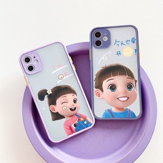 Ốp lưng iphone Baby Smile bảo vệ camera 6/6plus/6s/6splus/6/7/7plus/8/8plus/x/xs/xsmax/11/11promax -V12