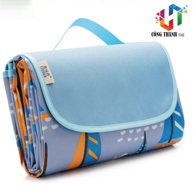 Chiếu Chống Nước - Thảm Chống Thấm - Ngủ Văn Phòng - Du lịch Picnic