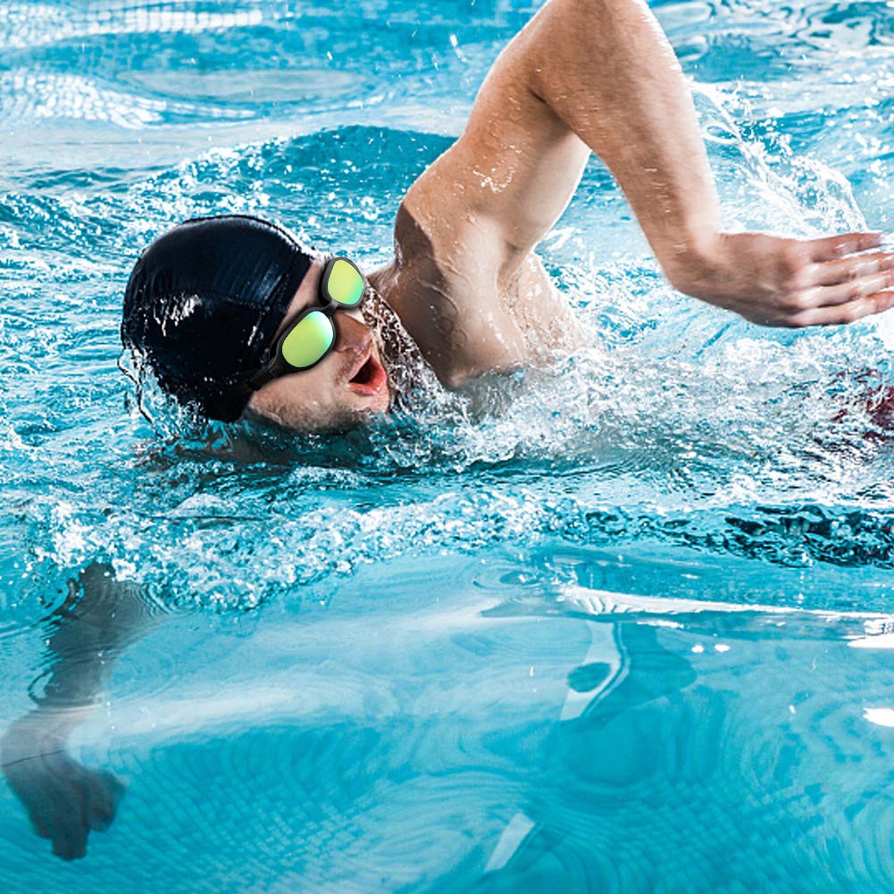 Kính bơi người lớn cho nam, nữ SPORT SG03 mắt kính bơi thời trang cản tia UV hạn chế sương mờ