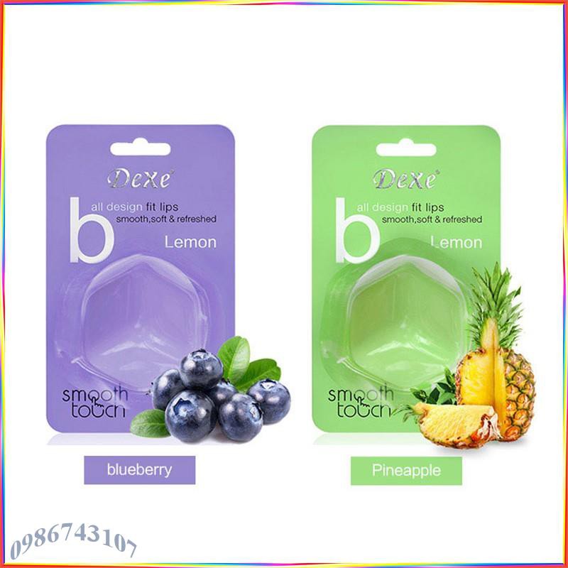 Son dưỡng tẩy da chết không màu ẩm mềm mịn Dexe SD40A | BigBuy360 - bigbuy360.vn