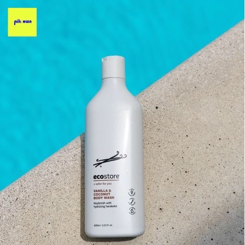 SỮA TẮM HƯƠNG VANI VÀ DỪA GỐC THỰC VẬT ECOSTORE 400ML