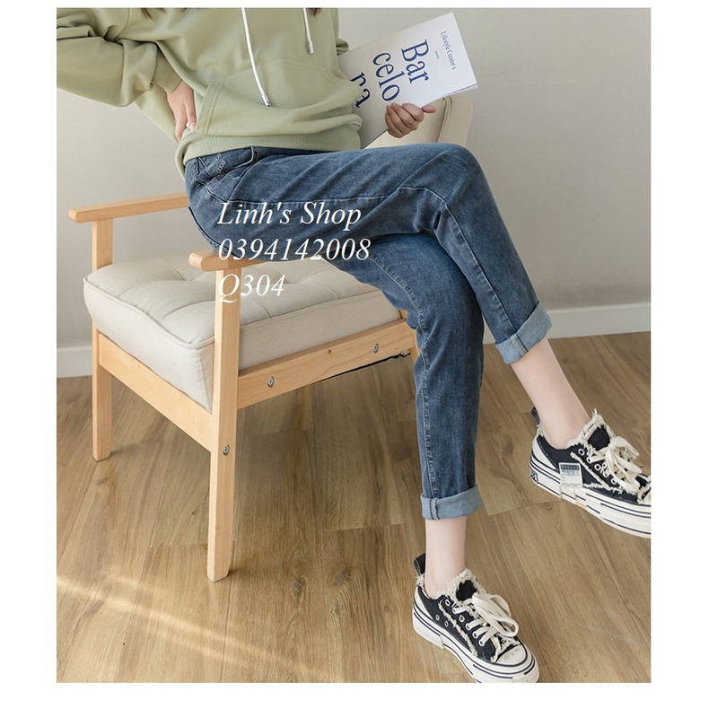 Quần Jean Bầu Q304