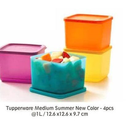 TUPPERWARE 1 Lọ Đựng Gia Vị Mùa Hè