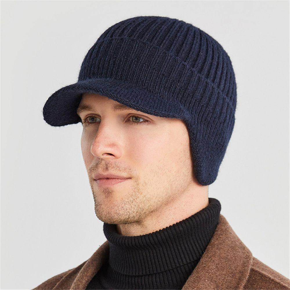 SUSANS Mũ beanie Trùm Tai Bảo Vệ Tai Thời Trang Cho Nam