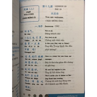 Sách - 301 câu đàm thoại tiếng hoa ( Bản mầu )