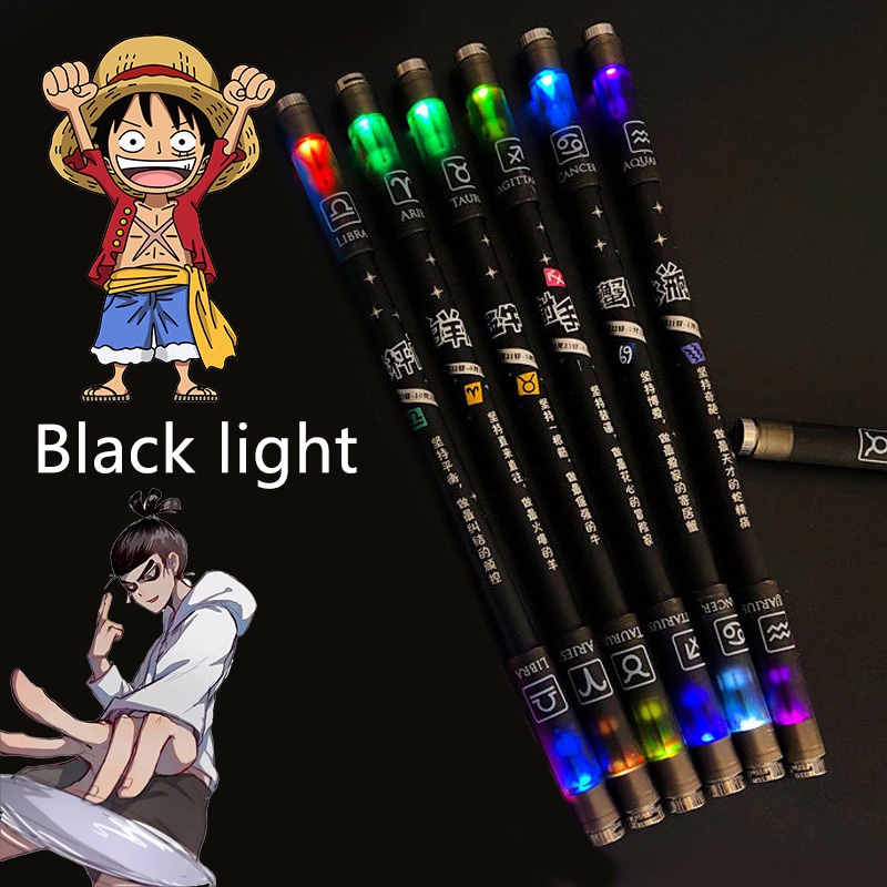 Bút Bi Thiết Kế Hình Hoạt Hình Anime One Piece