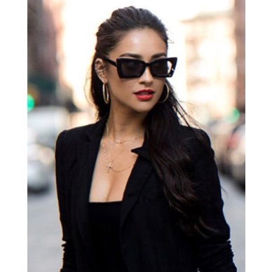 Kính Mát Mắt Mèo Chống Tia UV Phong Cách Phương Tây Dành Cho Nam Và Nữ