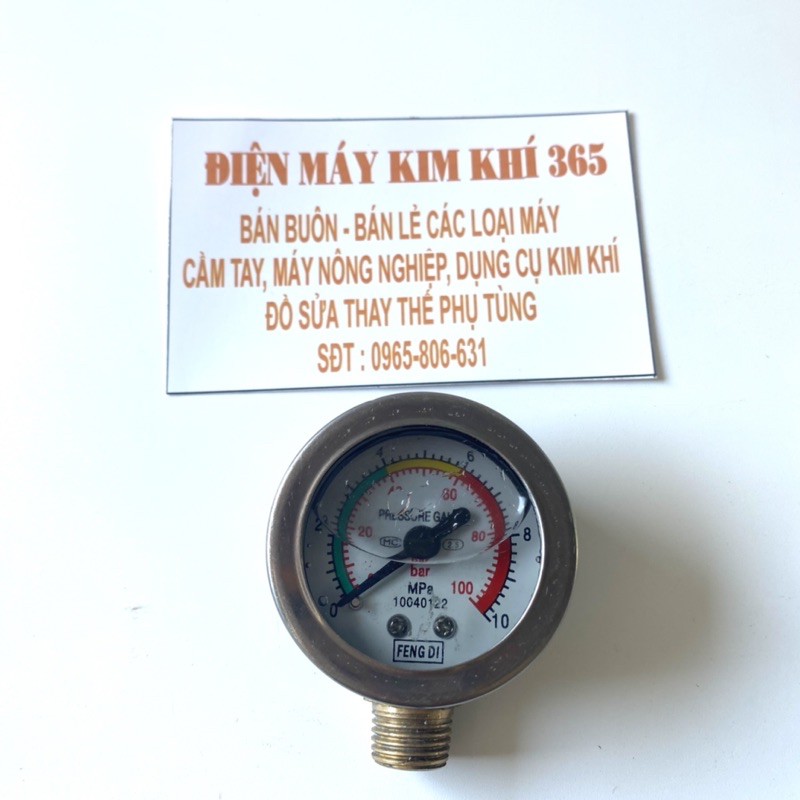 Đồng Hồ Đầu Rửa Xe 1HP - 2HP