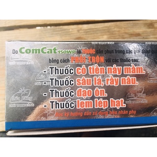 Phân bón lá kích thích sinh trưởng COMCAT 150WP (gói 7,5gram)