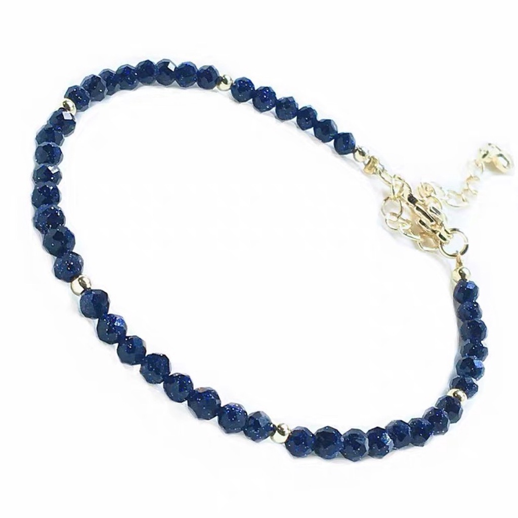 [Hàng Mới Về] Vòng Đeo Tay Mặt Trời Xanh Cho Nữ