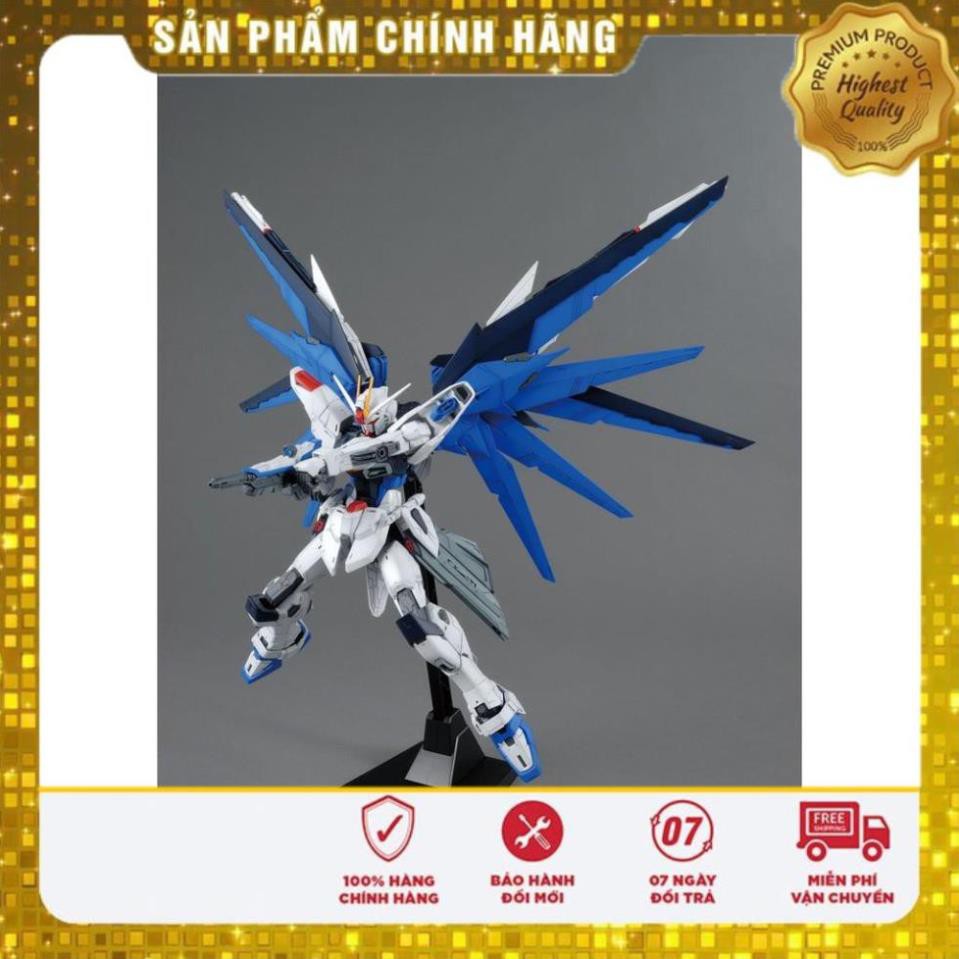 Đồ chơi trẻ em - Mô hình lắp ráp Gundam Bandai MG Freedom ZGMF-X10A 1/100 Seed Anime Nhật